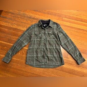 Marmot Flannel Button Down Shirt